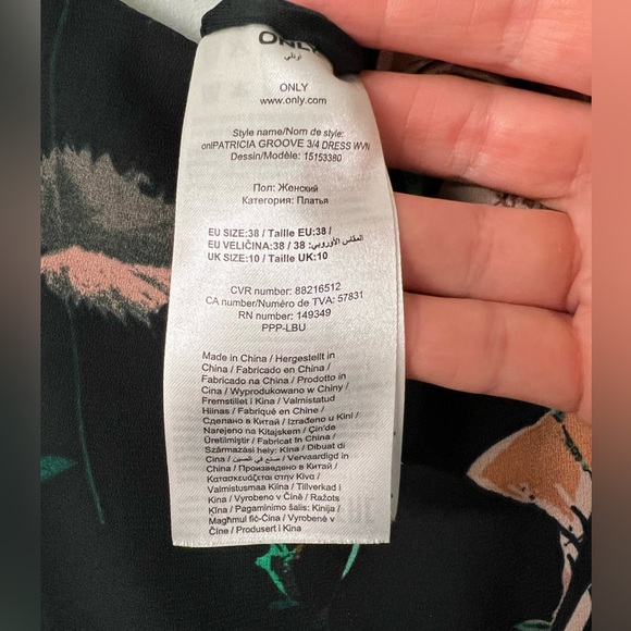 ONLY women’s dress European size 38 WNT - Picture 7 of 10